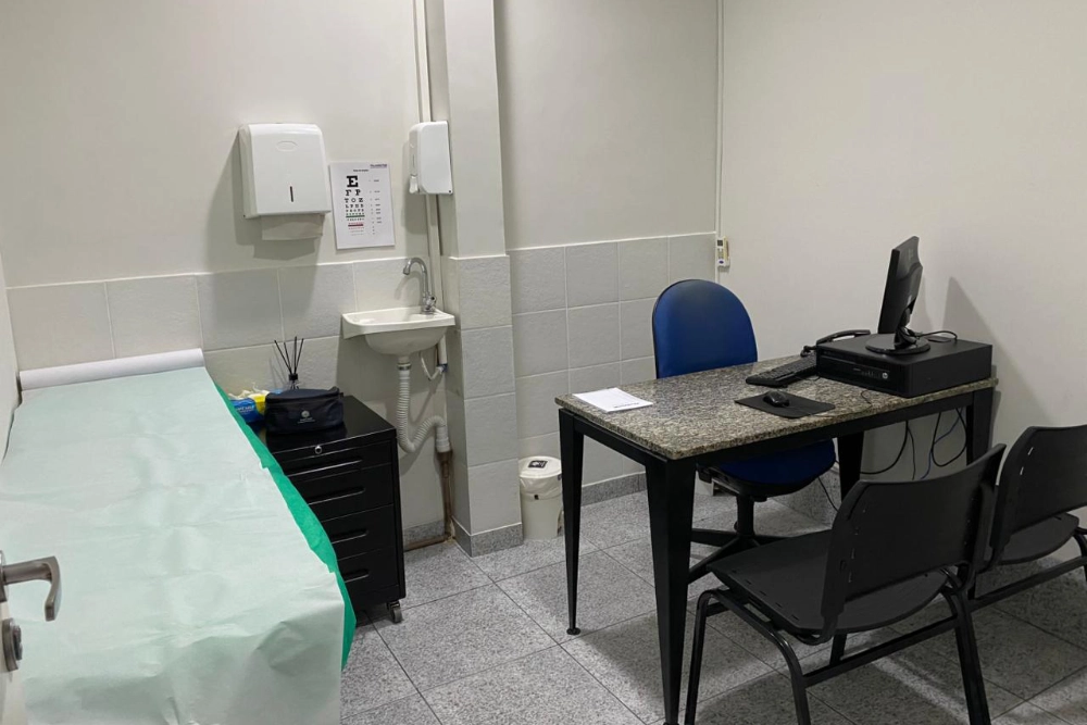 Consultório 1 - Exames ambulatoriais - Zona Norte do Rio de Janeiro // Saúde e segurança do trabalho na Zona Norte RJ