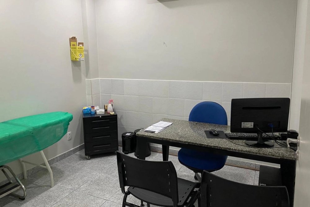 Consultório 2 - Exames ambulatoriais - Zona Norte do Rio de Janeiro // Saúde e segurança do trabalho na Zona Norte RJ