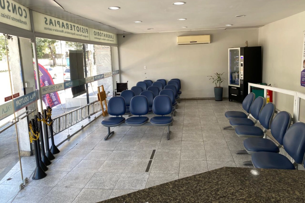 Recepção - Exames Complementares Funcionais - Zona Norte do RJ // Saúde e Segurança do Trabalho