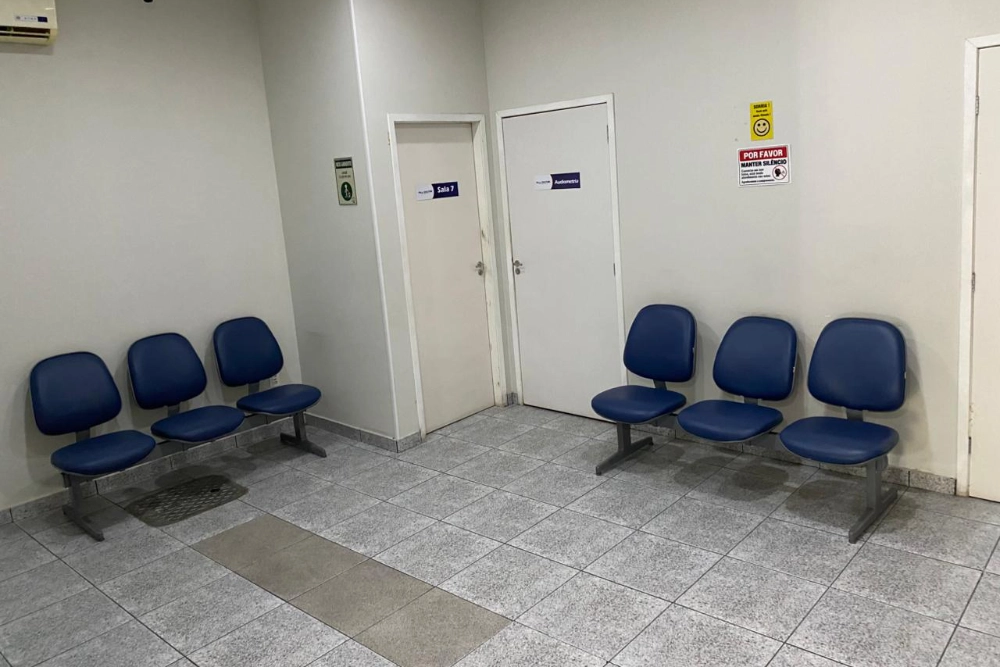 Recepção 2 - Exames Complementares Funcionais - Zona Norte do RJ // Saúde e Segurança do Trabalho