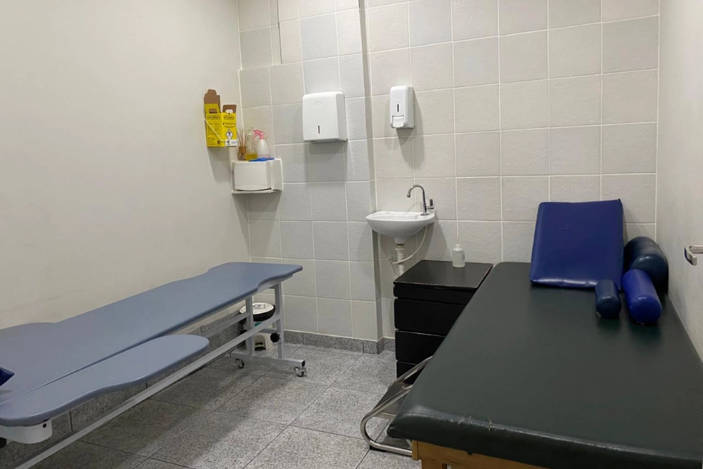 Sala - Fisioterapias - Zona Norte do Rio de Janeiro // Saúde e Segurança do Trabalho