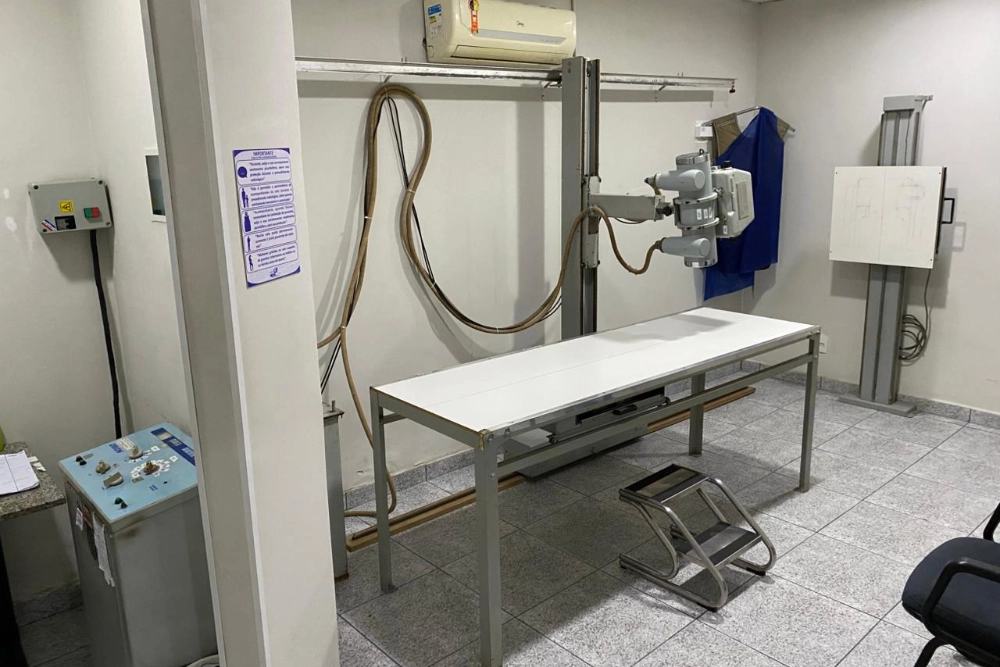 Sala De Raio X - Exames ambulatoriais - Zona Norte do Rio de Janeiro // Saúde e segurança do trabalho na Zona Norte RJ